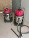 Industrial Vacuum Cleaner Wet & Dry Extra Powerful- 3 Switch Stainless Steel 80l