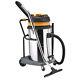 Industrial Vacuum Cleaner Wet & Dry Vac Commercial Stainless Steel 80l 3600w Uk