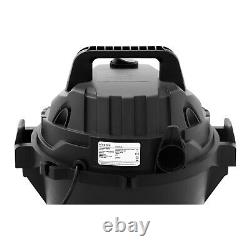 Industrial Vacuum Cleaner Wet & Dry Vacuum Shop Vac Wheels Bagless 1000W 20L