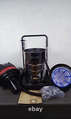 Industrial Vacuum Cleaner Wet and Dry 80L CARWASH KIT 6pc Kit 3000W BStock B2325