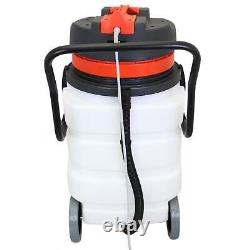 Industrial Wet & Dry Vacuum Cleaner & Attachments, Powerful 3000W, 90 Litre