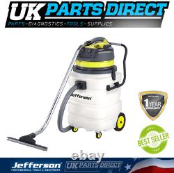 Jefferson 2000W 90 Litre Wet & Dry Vacuum Cleaner 110V