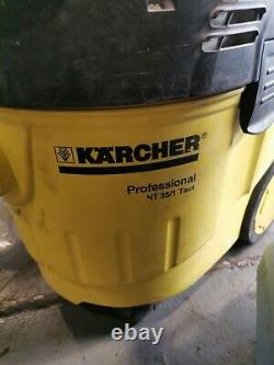 Job lot of wet & dry vacuum cleaners. Numatic & Karcher. 110v & 240v