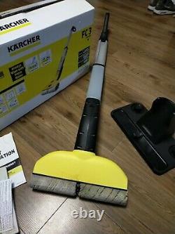 KARCHER FC 3 Cordless Hard Floor Cleaner. (No charger) Nearly new