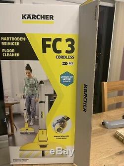 KARCHER FC 3 Cordless Hard Floor Cleaner Yellow