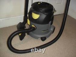 KARCHER PRO T10/1 ADV 240v Vacuum cleaner IN GREAT CONDITION LITTLE USE use bags