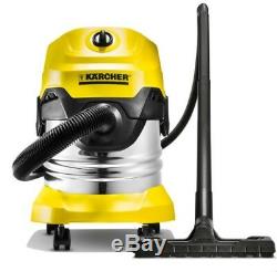 Karcher 1000W 20L WD4 Premium Wet and Dry Vacuum Cleaner locking system