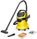 Kärcher 16283020 Wet & Dry Vacuum Cleaner Wd 5, Blower Function, Power