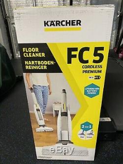 Karcher FC5 Cordless Premium Floor Cleaner