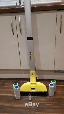 Karcher FC 3 Cordless Hard Floor Cleaner Yellow