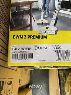 Karcher Hard Floor Cleaner Cordless EWM 2 Premium Wet Dry 7.2 V Li-ion K1056351