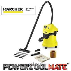 Karcher KARWD3 WD3 P Wet & Dry Vacuum 1000w 240v