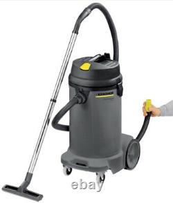 Kärcher NT48/1 Wet & Dry Commercial Vacuum Cleaner Bagless 48L USED INCOMPLETE