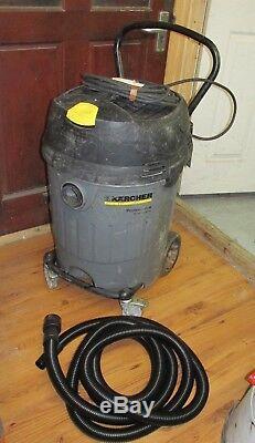 Karcher NT65/2 ECO 110v Wet & Dry Vacuum Dust Extractor Vac control New hose