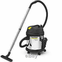 Karcher NT 27/1 ME Professional Metal Wet and Dry Vacuum Cleaner 240v
