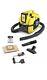 Kärcher Wd1 Battery 7l18v Cordless Wet/dry Vacuum Cleaner Set And Carinteriorkit