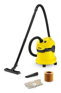 Karcher WD2 (MV2) Domestic Wet & Dry Vacuum Cleaner 16297630