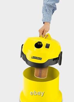 Karcher WD2 (MV2) Domestic Wet & Dry Vacuum Cleaner 16297630