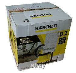 Karcher WD2 Wet & Dry Cylinder Vacuum Cleaner DIY Home 1000W 240V OPEN BOX