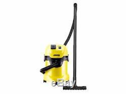 Karcher WD3 P Wet & Dry Vacuum Cleaner with Power Tool Take-Off 1000w 240v OFFER