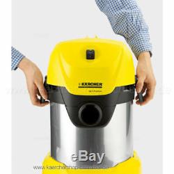 Karcher WD3 Premium Wet Dry Vacuum Cleaner 1400 Watt 1.629-849.0