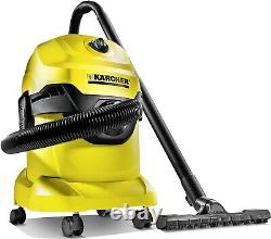 Kärcher WD4 16282030 Wet & Dry Vacuum Cleaner