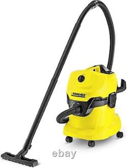 Kärcher WD4 16282030 Wet & Dry Vacuum Cleaner