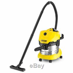 Karcher WD4 Premium Wet and Dry Vacuum Cleaner 1000W BRAND NEW