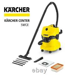 Karcher WD4 Wet & Dry Vacuum Buy from a Karcher Center Extra Warranty