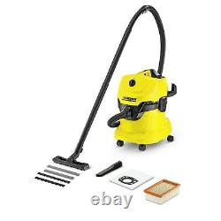 Karcher WD4 Wet & Dry Vacuum Cleaner