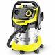 Karcher Wd5 Premium High Volume Wet And Dry 1100w Vacuum Cleaner Yellow