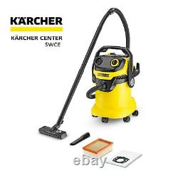 Kärcher WD5 Wet and Dry Vacuum 230V Cleaner 13482030 Extra Warranty