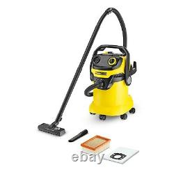 Kärcher WD5 Wet and Dry Vacuum 230V Cleaner 13482030 Extra Warranty