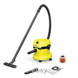 Karcher WD 2 Plus Wet & Dry Vacuum