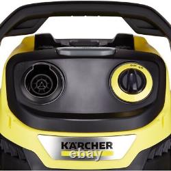 Kärcher WD 5 Bagged Wet & Dry Cleaner Yellow New from AO