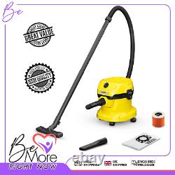 Karcher Wet & Dry Powerful Vacuum Cleaner Long Hose 1000W with Blowing Function
