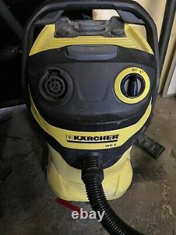 Kärcher wD5 Wet and Dry Vacuum Cleaner Yellow (13482030)