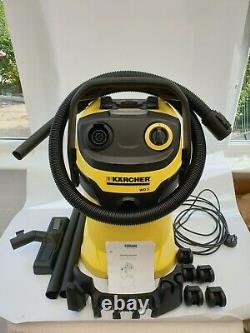 Kärcher wD5 Wet and Dry Vacuum Cleaner Yellow (13482030)
