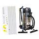 Kiam Gutter Cleaning System Industrial Wet & Dry Vacuum Cleaner & Pole Kit