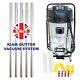 Kiam Gutter Cleaning System Kv80-3 Wet & Dry Vacuum Cleaner & 20ft 6m Pole Kit