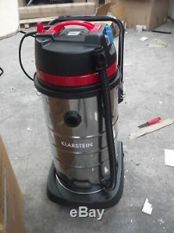 Klarstein 10029117 Clean Room Prima Wet-Dry Industrial Vacuum Cleaner Genuine