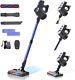 Lacidoll 2in1 Cordless Wet Dry Stick Vacuum Cleaner Blue & Grey Very Good