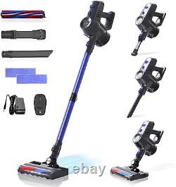 LACIDOLL 2in1 Cordless Wet Dry Stick Vacuum Cleaner Blue & Grey VERY GOOD