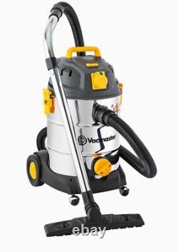 L Class 110V Vacuum Cleaner 30L Wet & Dry Industrial with 110V PTO Vacmaster