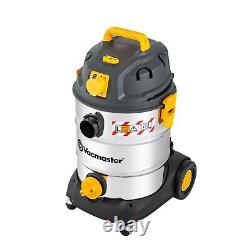 L Class 110V Vacuum Cleaner 30L Wet & Dry Industrial with 110V PTO Vacmaster