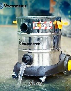 L Class 110V Vacuum Cleaner 30L Wet & Dry Industrial with 110V PTO Vacmaster