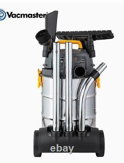 L Class 110V Vacuum Cleaner 30L Wet & Dry Industrial with 110V PTO Vacmaster