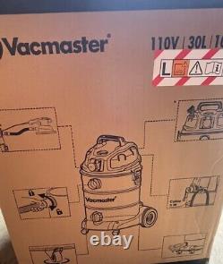 L Class 110V Vacuum Cleaner 30L Wet & Dry Industrial with 110V PTO Vacmaster