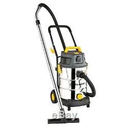L Class Wet & Dry Vacuum Cleaner Industrial 30L with Dual HEPA Filtration WD L30
