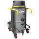 Lavor Smx77 2-24 77l Industrial 2 Motor 2000w Wet & Dry Vacuum Cleaner